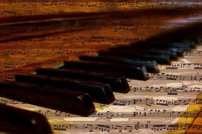 music round image